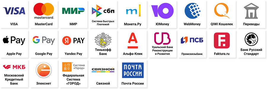 moneta payment icons
