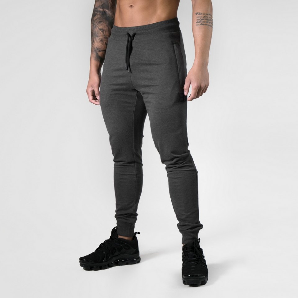 Спортивные брюки Better Bodies Tapered Joggers V2, Dark Grey Melange