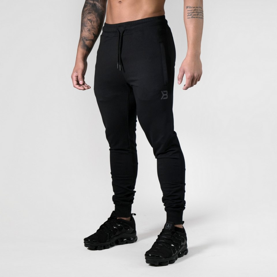 Спортивные брюки Better Bodies Tapered Joggers V2, Black