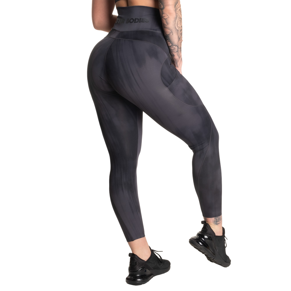 BETTER BODIES women: High waist leggings леггинсы серые – XL