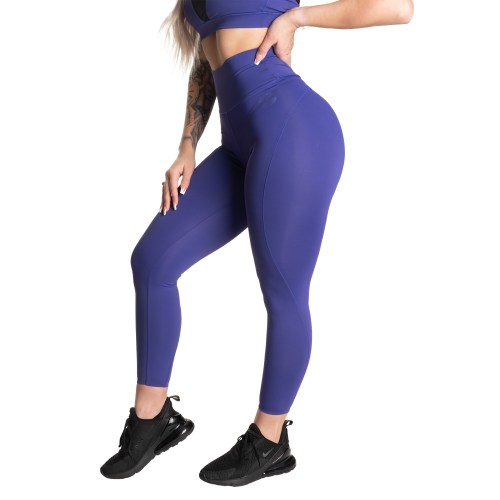 High waist leggings леггинсы фиолетовые